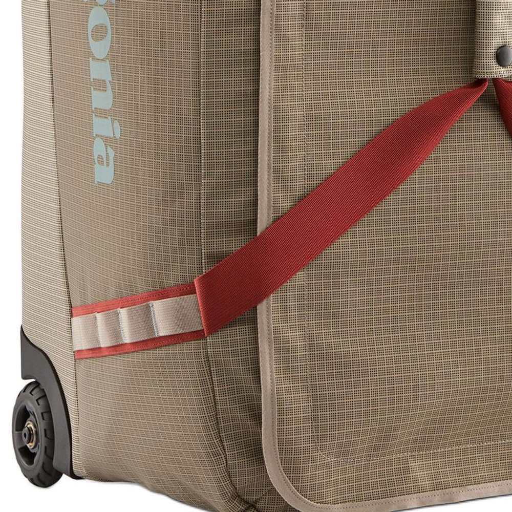 Patagonia Recycled Polyester Trolley Bag 28 Inch Unisex Seabird Gray