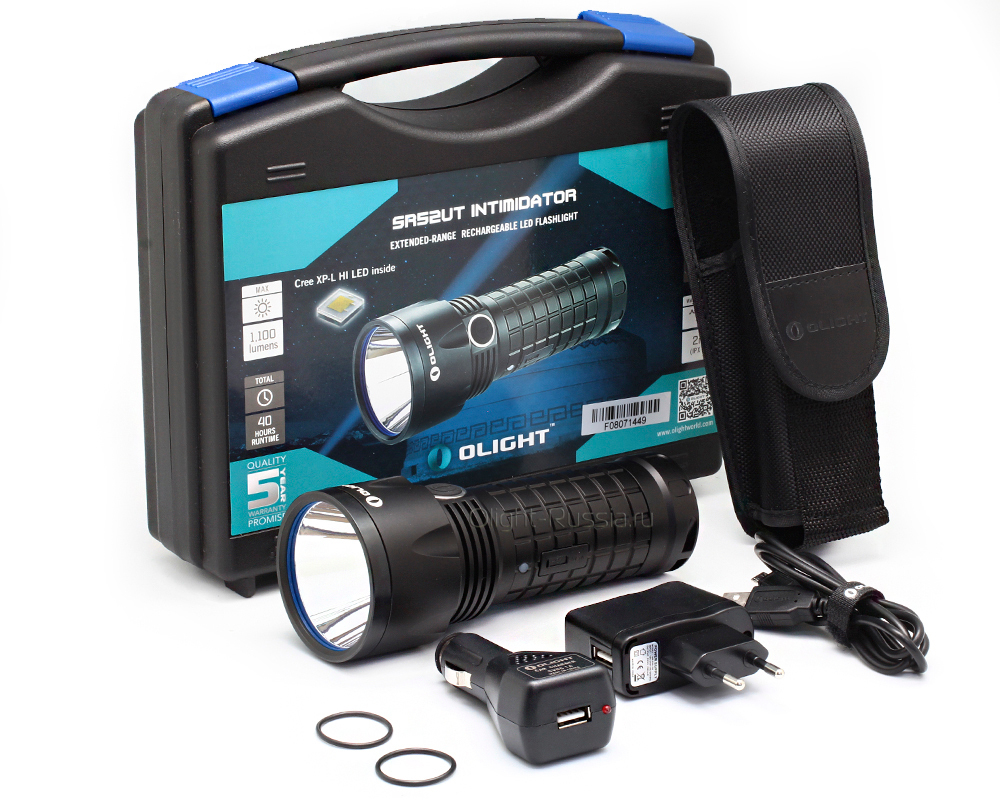 Фонарь Olight SR52-UT Intimidator (1100 люмен)