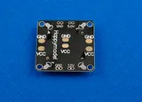 Обратная сторона силовой платы для разводки питания (x2 BEC) для CC3D
