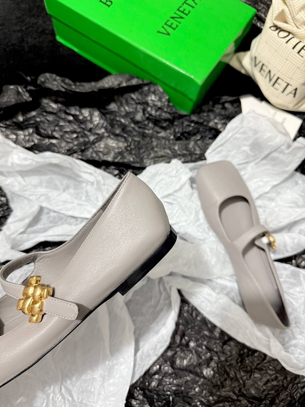 Балетки Bottega Veneta