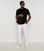 Кожаные кроссовки Emporio Armani - экрю(X4X598 XD431)
