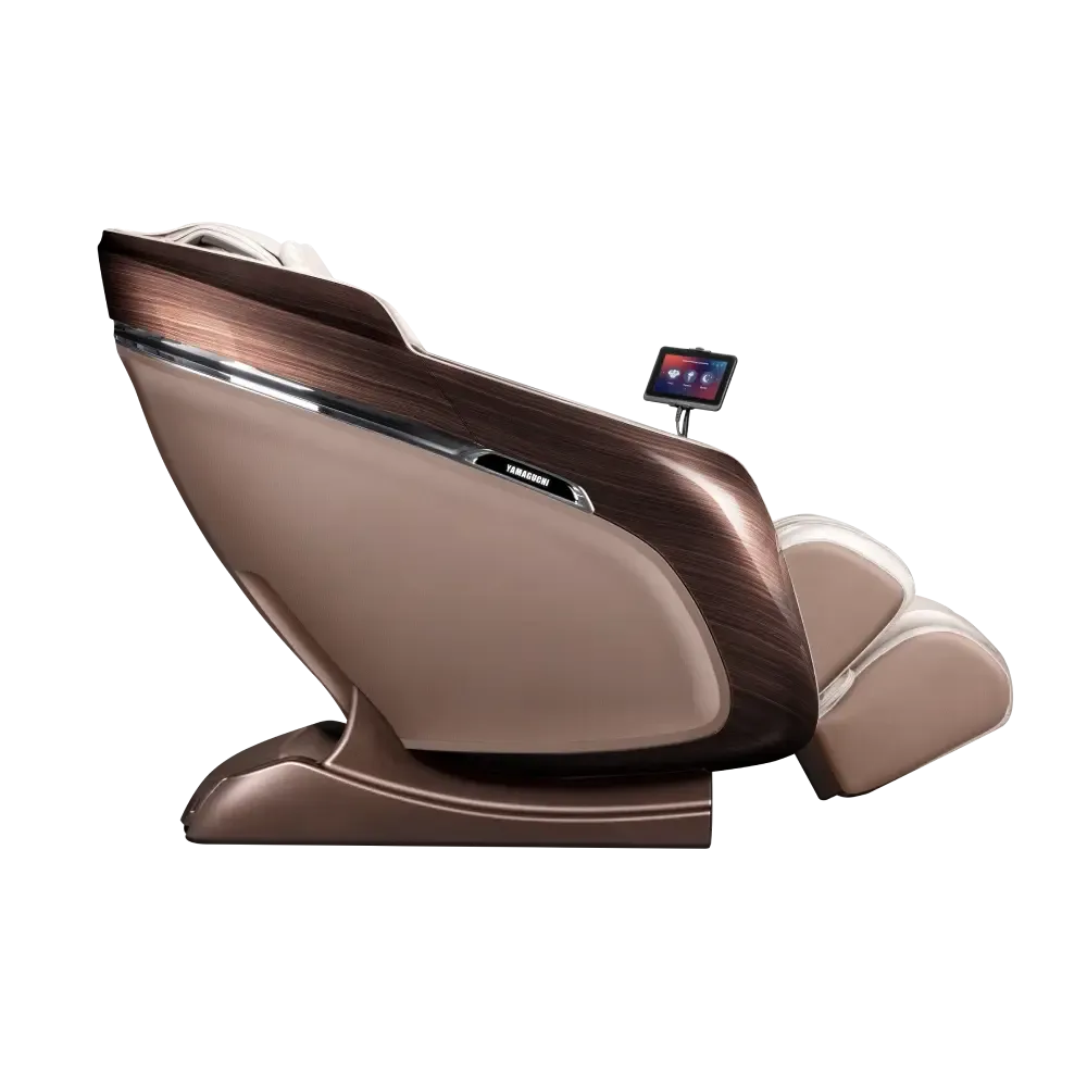 Массажное кресло Yamaguchi GT Dark Cognac