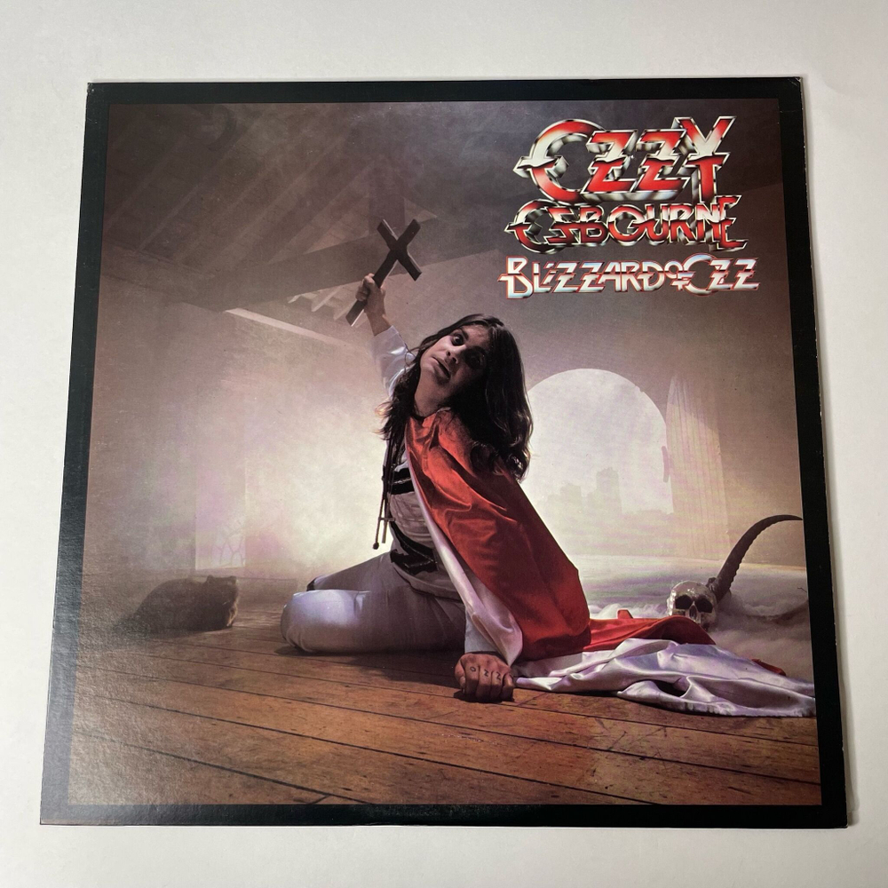 Винтажная виниловая пластинка LP Ozzy Osbourne Blizzard Of Ozz (Japan 1981) (No Obi)