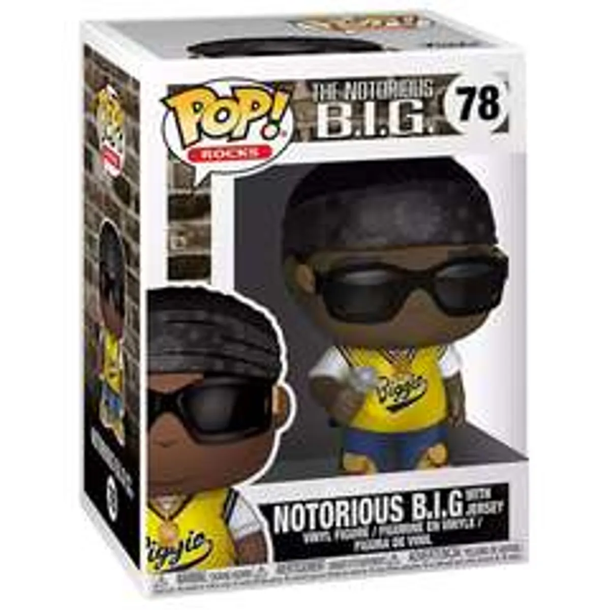 Funko POP! Notorious B.I.G. (78)