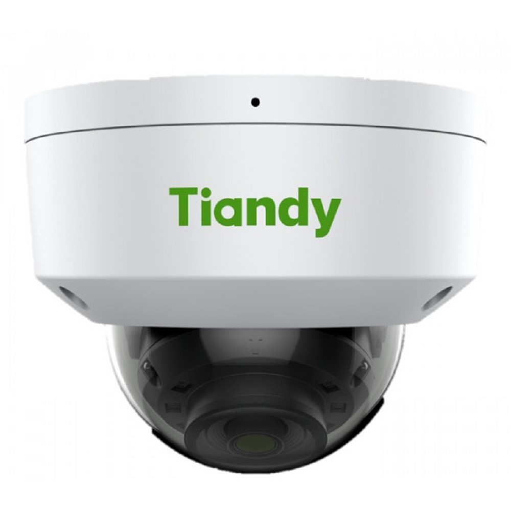 Tiandy TC-C32KS 2CTB-2812 	Камера видеонаблюдения купольная, 2Мп, 1920*1080@30к/c, WDR 120 дБ, цвет: 0.002лк, S+265, H.265(HP), S+264, H.264(HP, MP, BP), объектив 2.8-12мм, встроенный микрофон, G.711A
