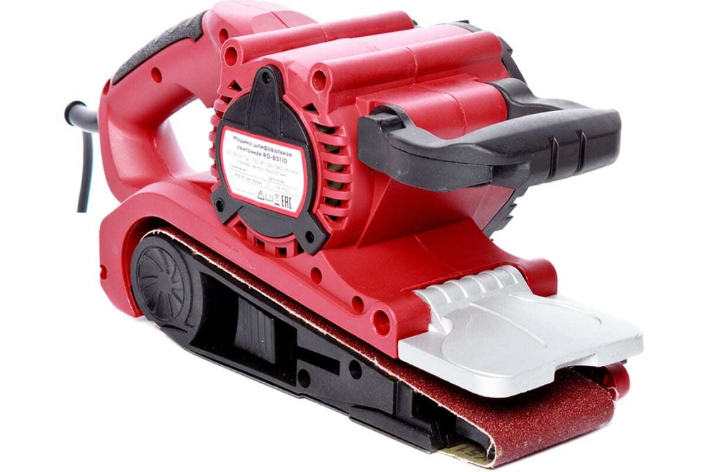 Ленточная шлифовальная машина REDVERG RD-BS110 5022681