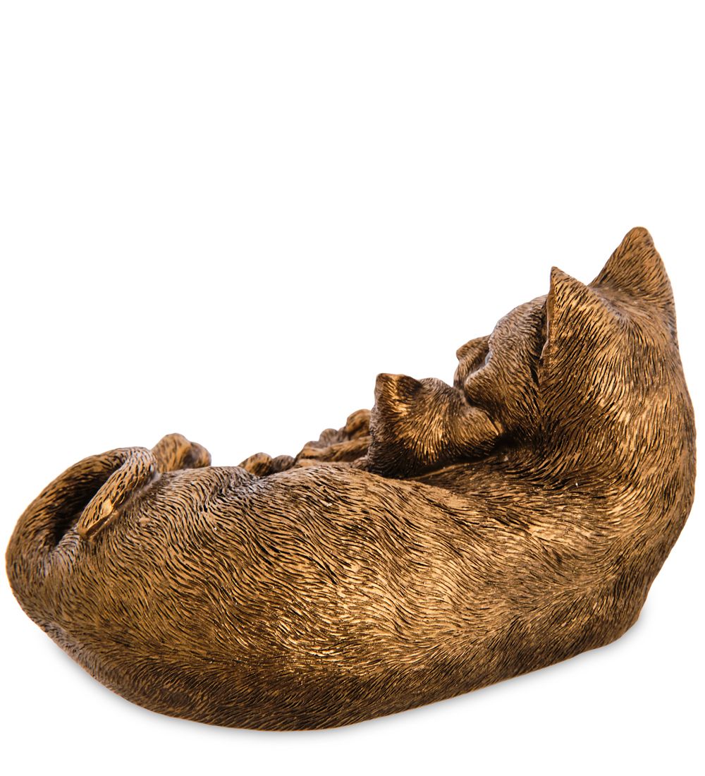 GAEM Art MN- 48 Фигура «Кошка с котенком»