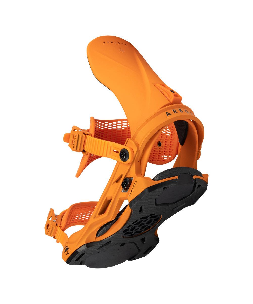 Крепления для сноуборда ARBOR Hemlock Orange