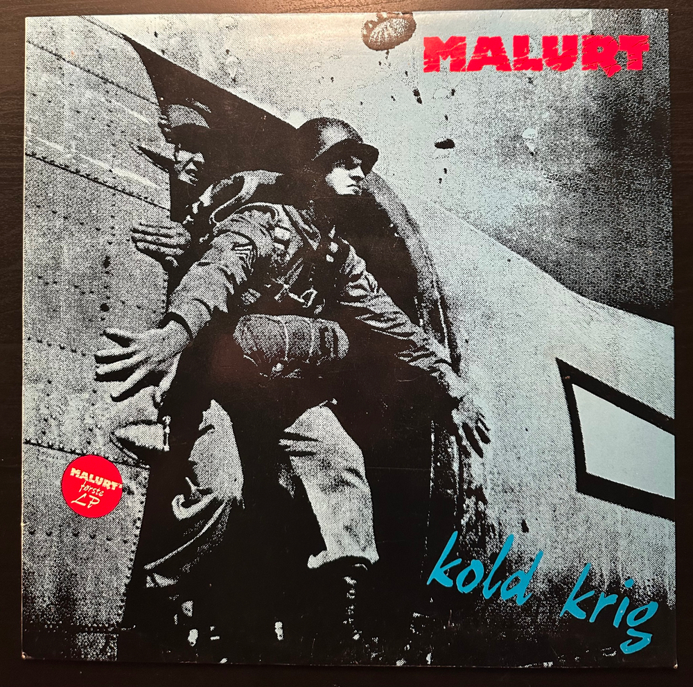 Malurt - Kold Krig (Дания 1982г.)