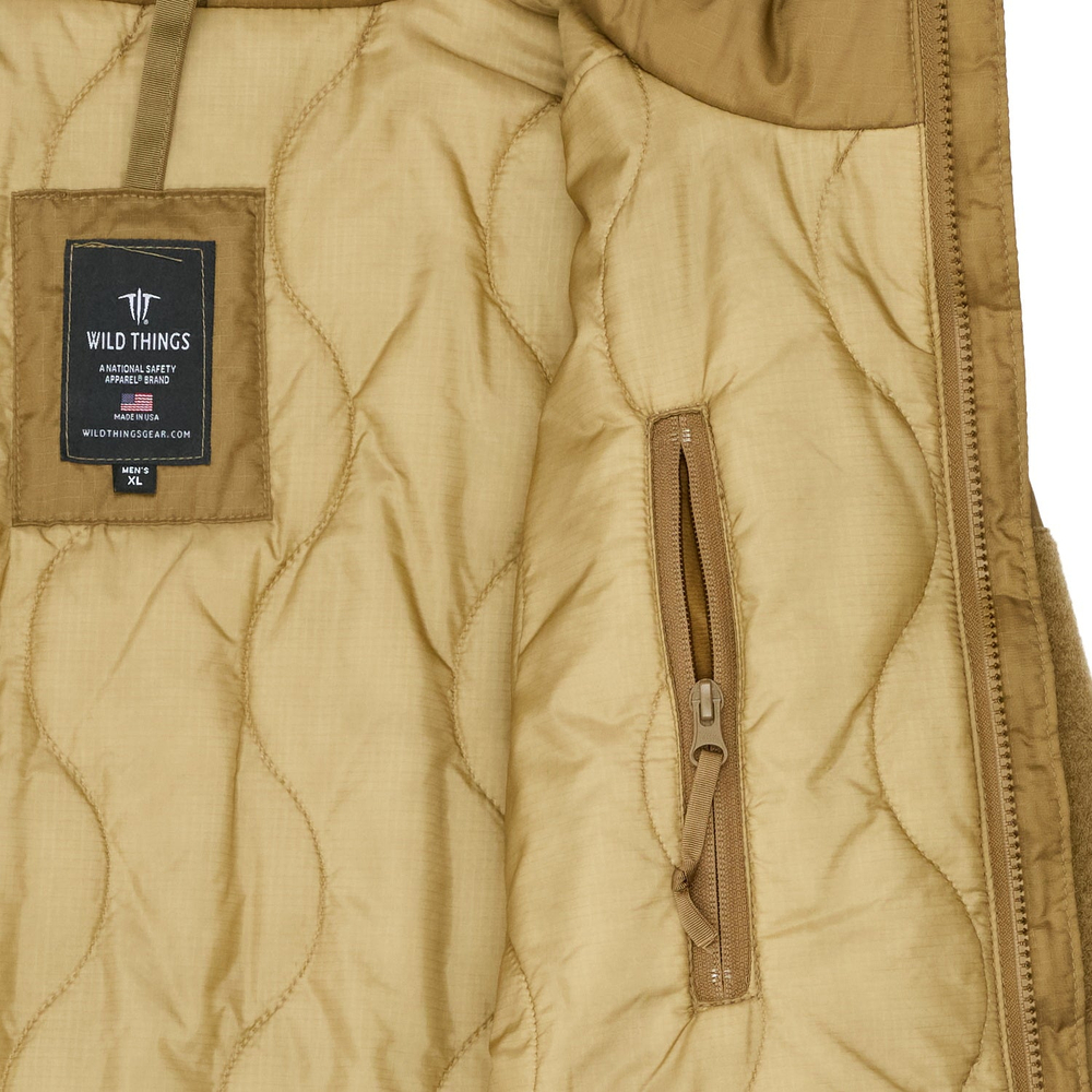 Куртка Wild Things Low Loft Jacket Coyote Brown