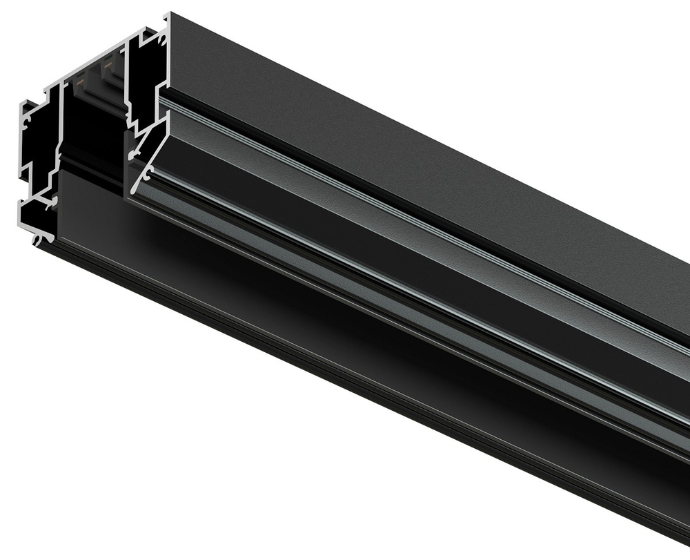 Трек встраиваемый Denkirs Slant TR2022-BK