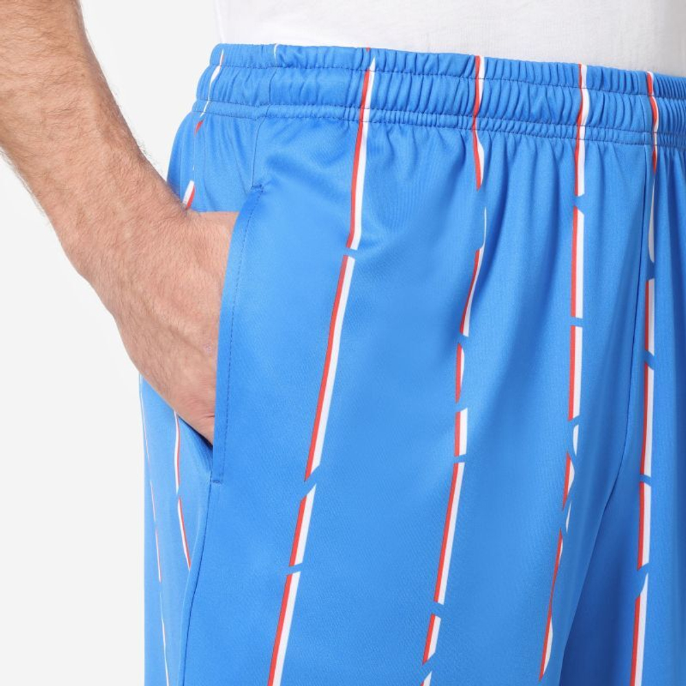 Мужские теннисные шорты Australian Stripes Ace Short - blu zaffiro