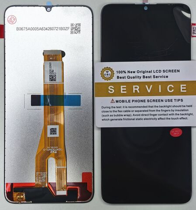 Дисплей Honor X7A/ X7A Plus/ Enjoy 40 Plus; Яркость 400+; бренд QPS (ORG)