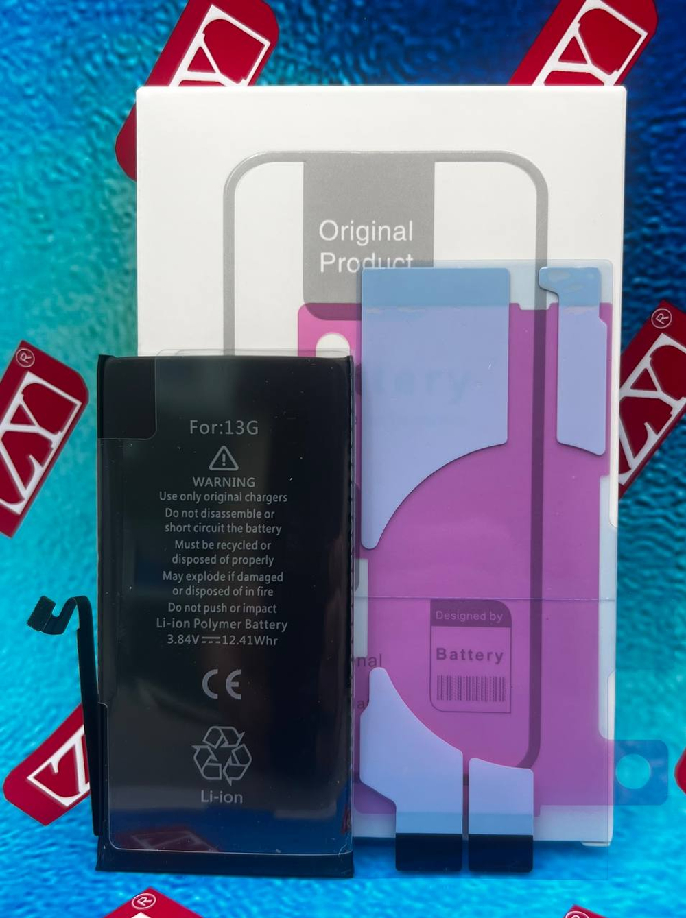Усиленная АКБ Батарея Аккумулятор iPhone 13 Orig IC High Capacity