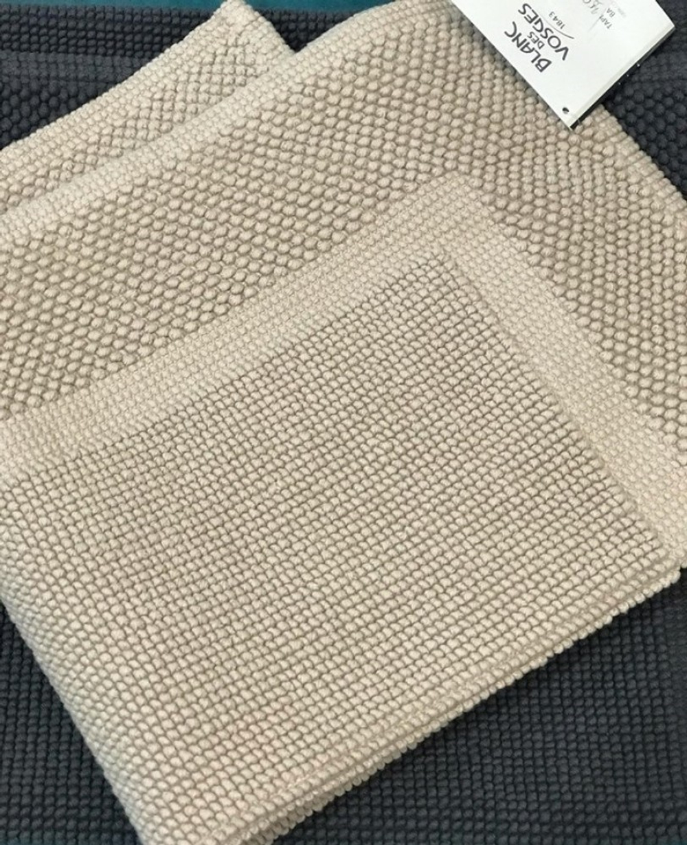 Коврик Comores Blanc des Vosges 50x110 Бежевый