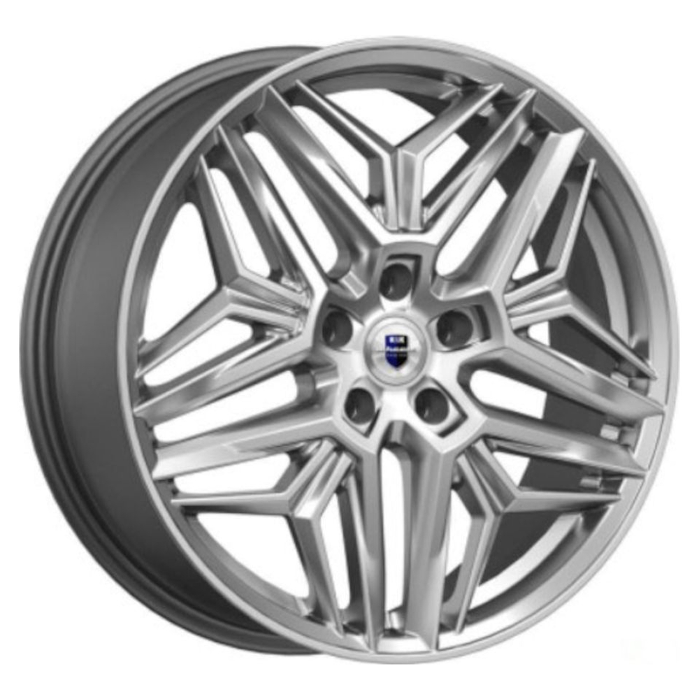 Диск Литой КиК Колумб (КС1038) 7 x R19 5x108 D65.1 ET36 Дарк платинум