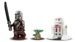 Конструктор LEGO Star Wars 75410 Звездный истребитель N-1 от Мандо и Грогу
