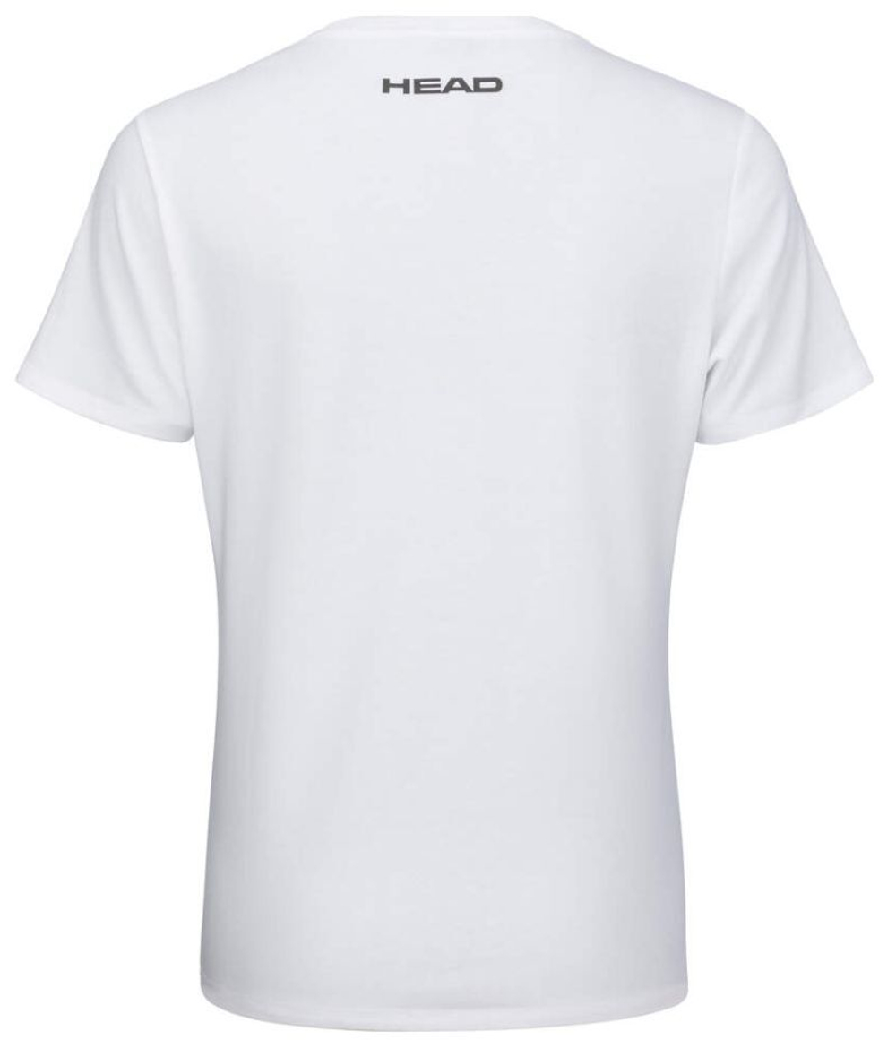 Женская теннисная футболка Head We Are Padel II T-Shirt - белый