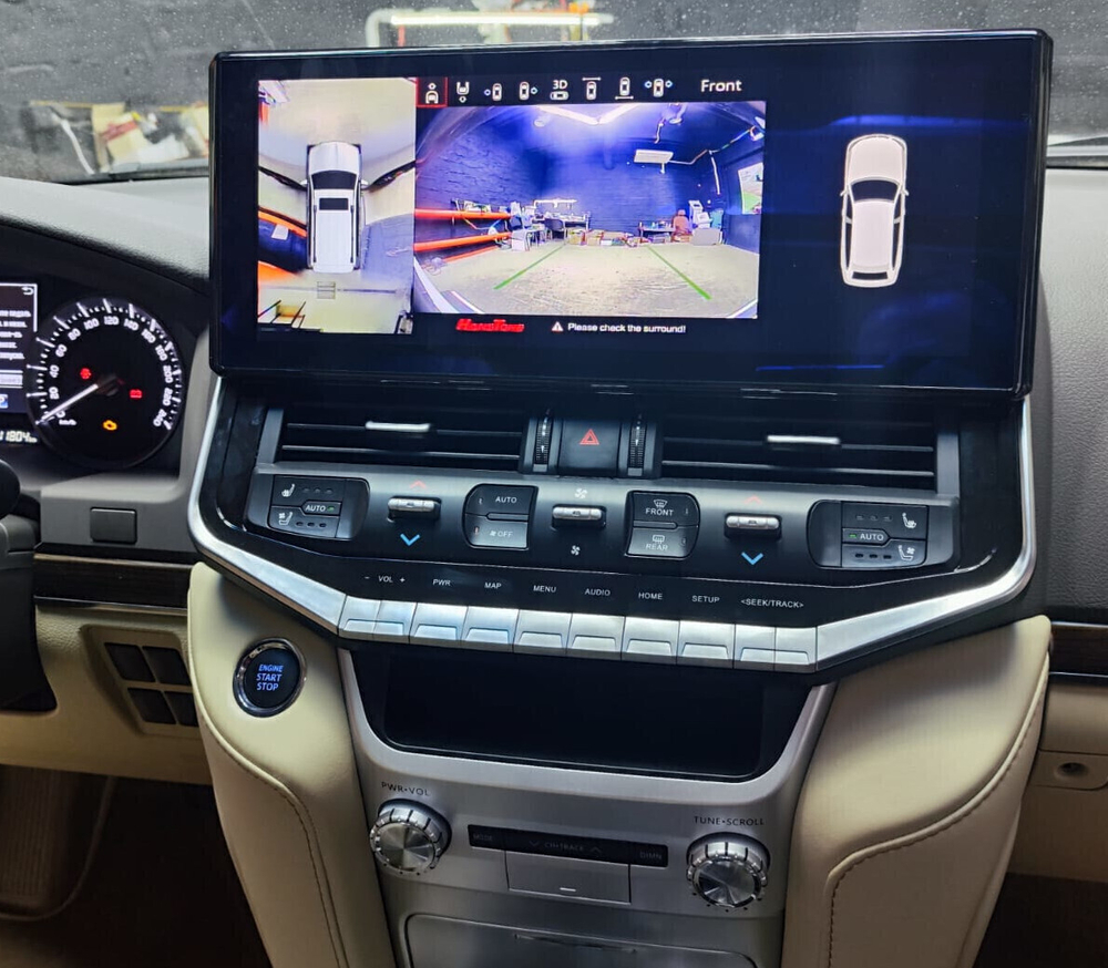 Автомагнитола LX Mode для Toyota Land Cruiser LC 200 2016-2021