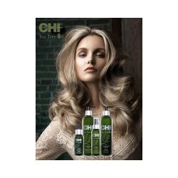 CHI Tea Tree Oil Soothing Scalp Spray Успокаивающий спрей с маслом чайного дерева, 89 мл