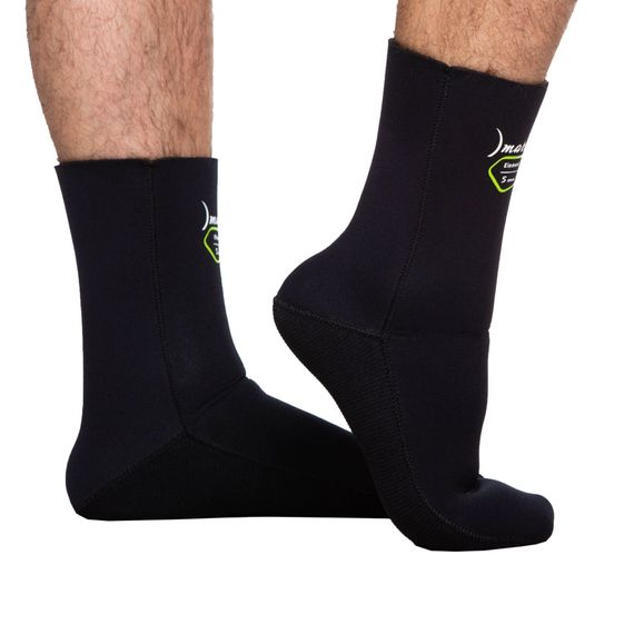Носки Marlin Element Nylon 3 мм черный