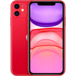 Смартфон Apple iPhone 11 128GB, Red (Красный)