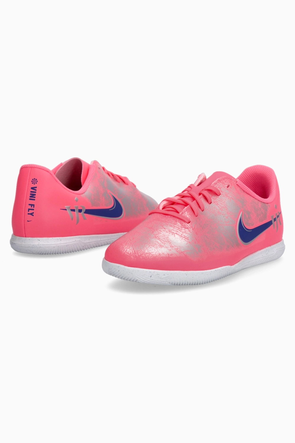 Футзалки Nike Zoom Mercurial Vapor 16 Club Vini Jr. IC Junior - розовый