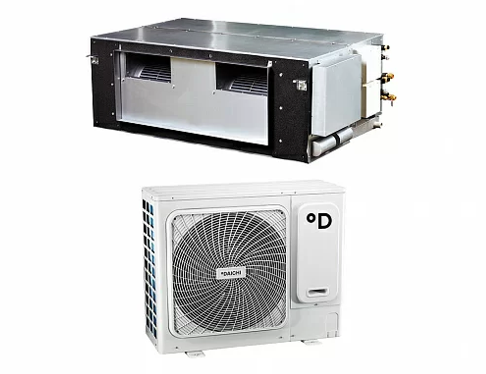 Канальная сплит-система Daichi DAT160ALHS1/DFT160ALS1/-40