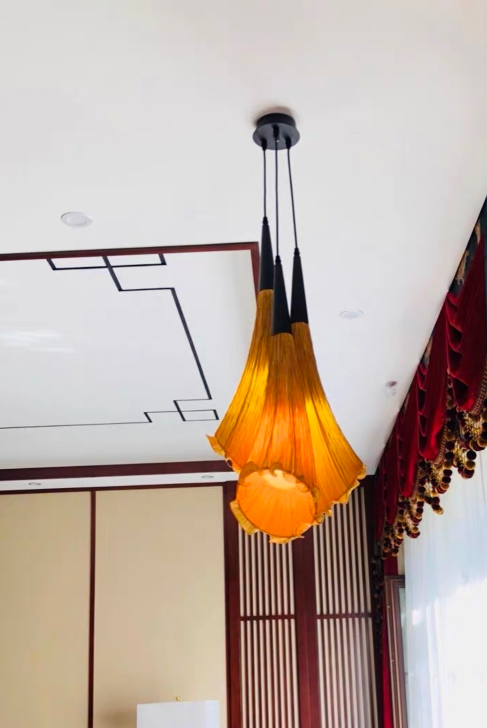 Pendant design lamp Chilli by Aqua Creations Studio