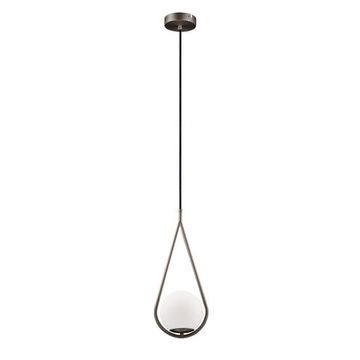 Подвесной светильник 1*Е27 LOFT2599-B никель Glob LOFT IT