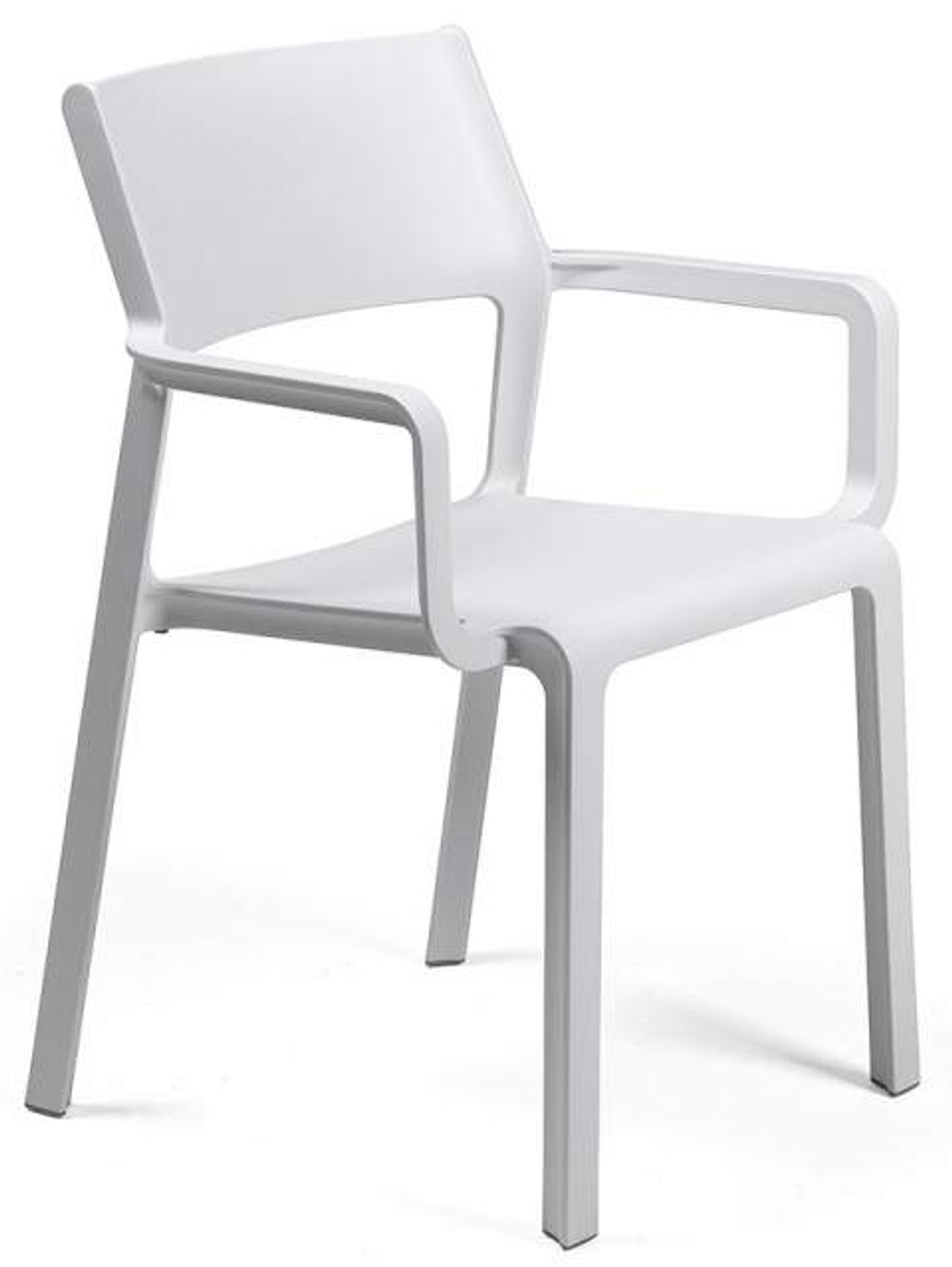 Кресло пластиковое Nardi Trill Armchair, белый