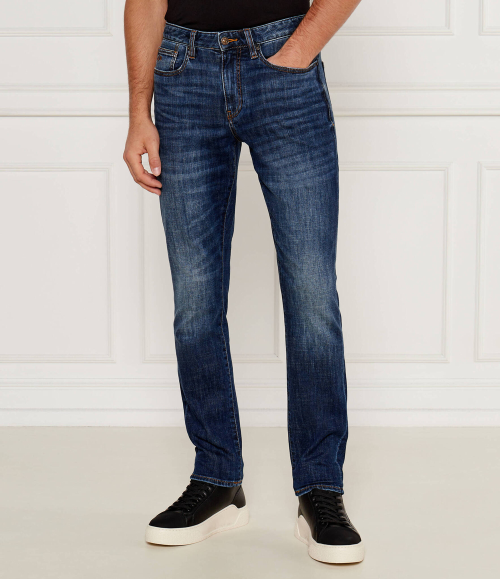 Джинсы j14 Armani Exchange - темно-синий(6DZJ14 Z1ZUZ)
