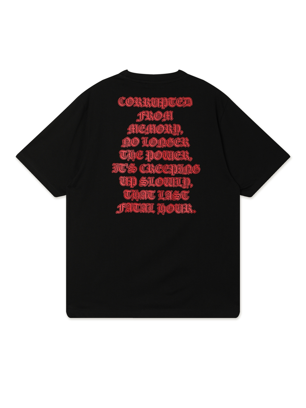 Мужская Футболка Corruption