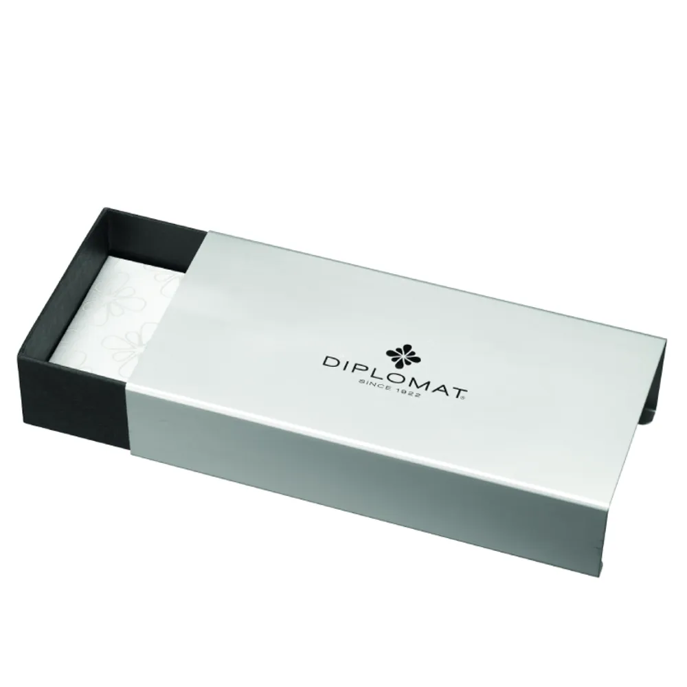 Перьевая ручка Diplomat Aero Stripes с пером F (D40318023) 2