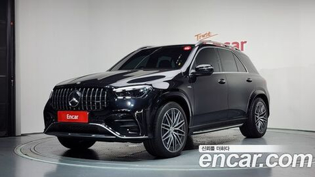 Mercedes-Benz GLE-Class AMG GLE53 4MATIC+ — 2025