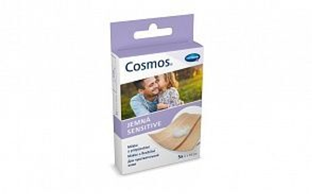 COSMOS sensitive - Пластырь для чувствительной кожи: 5 шт. 6х10 см