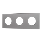 Рамка стеклянная FRM-GLARE-GC-3-GR (Arlight, -)