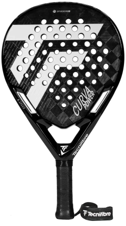 Ракетка для падел тенниса Tecnifibre Curva Power 2026