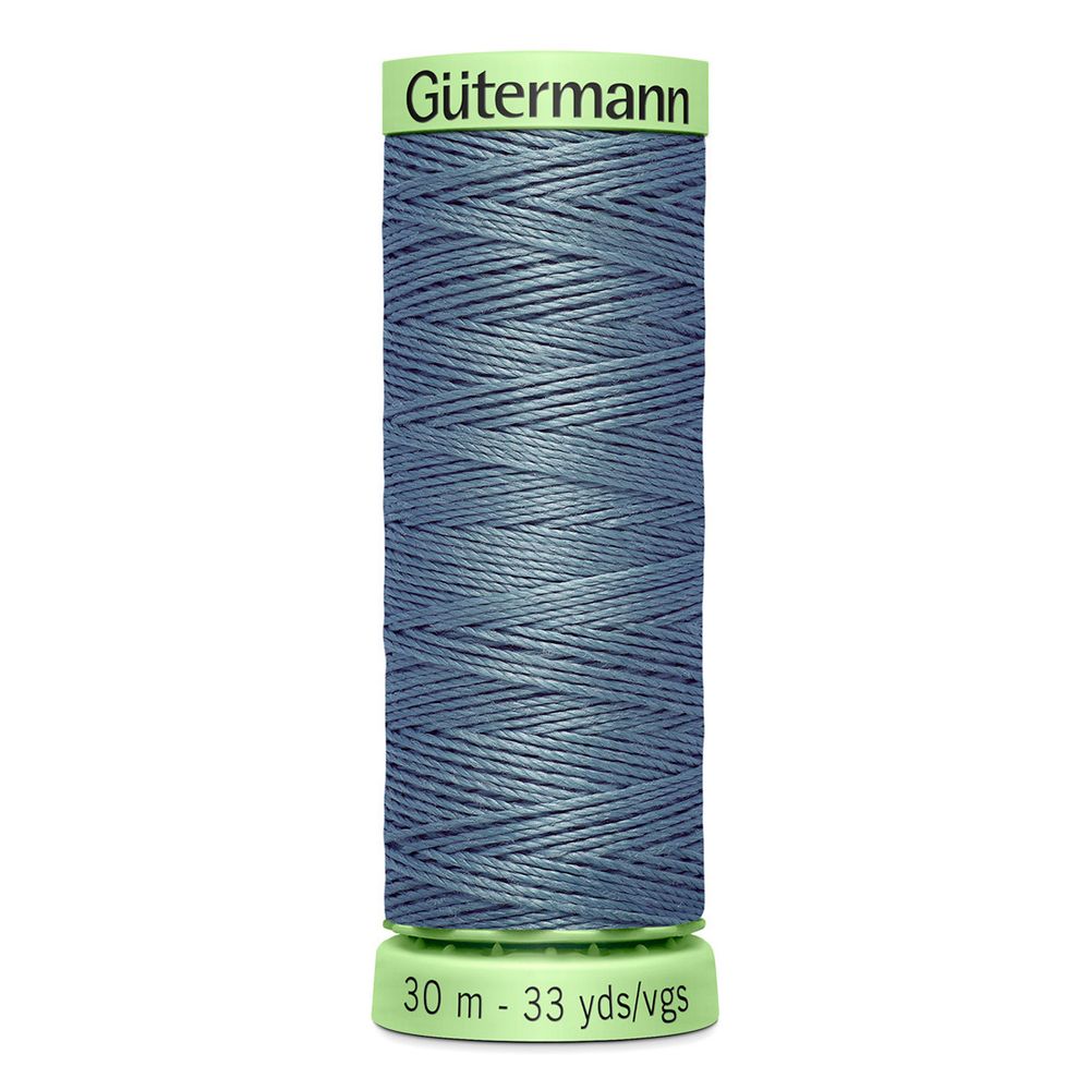 Нитки отделочные Gutermann Top Stitch 30 (30 метров), 5 кат. | 788 серо-джинсовый