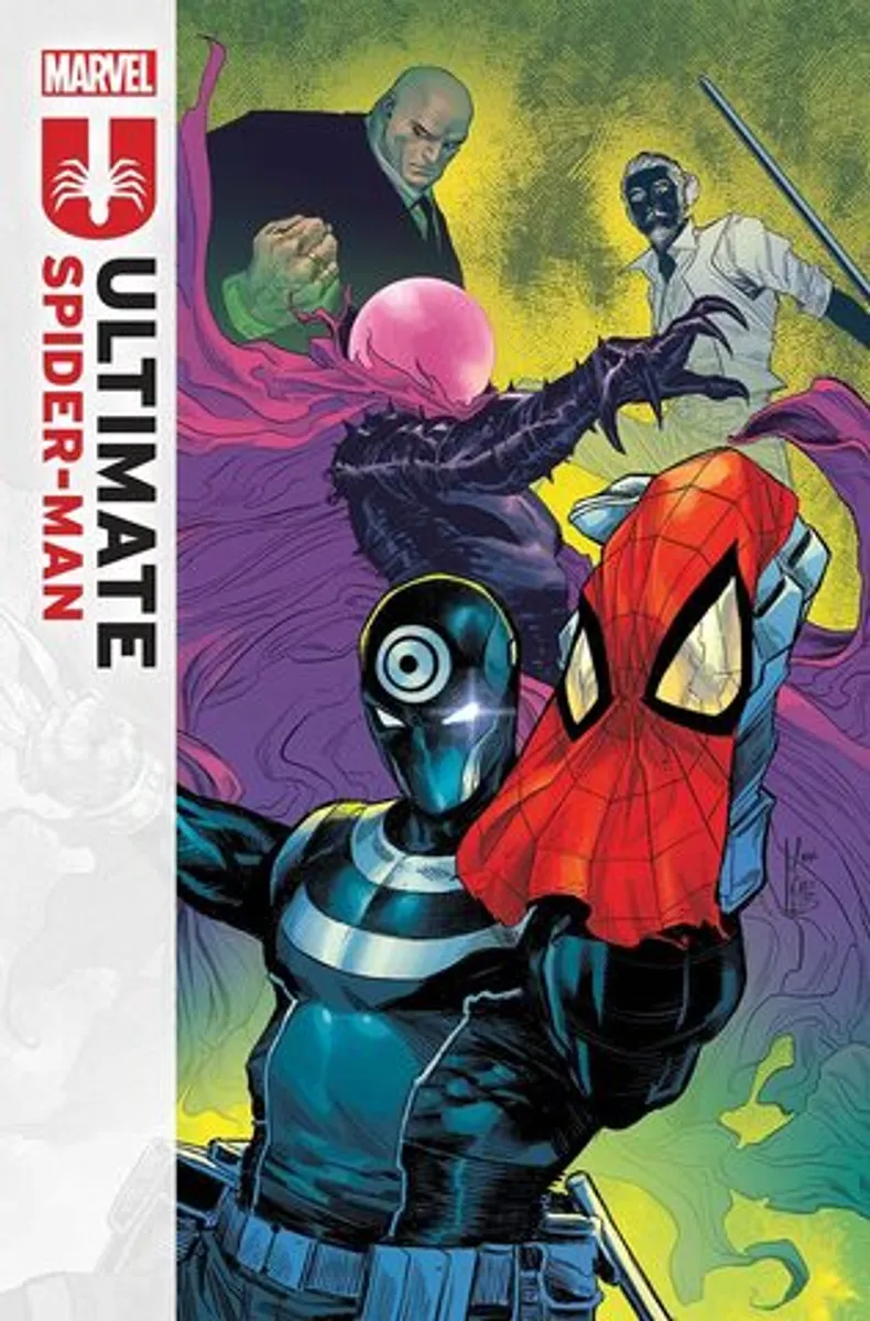 Ultimate Spider-Man Vol 2 #21 (Cover A)
