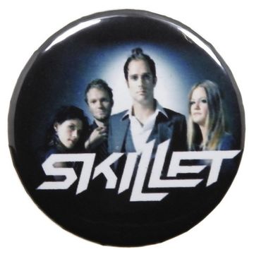 Значок Skillet 36 мм (335)
