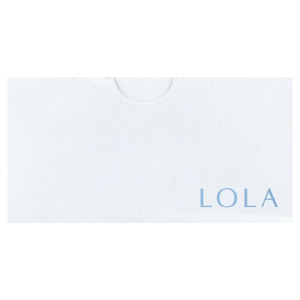 Lola, тампоны из органического хлопка, обычные, 18 шт.