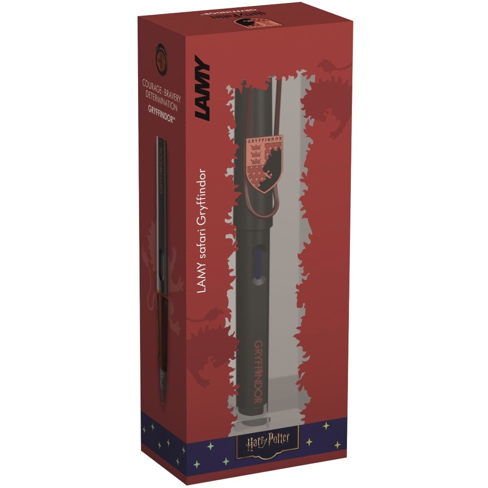Ручка перьевая safari Gryffindor 0B3 FH с пером F (4040152) 2