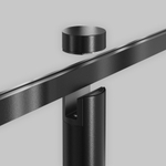 Магнитный трековый светильник Maytoni FLARITY Skim TR145-1-3W4K-W-B