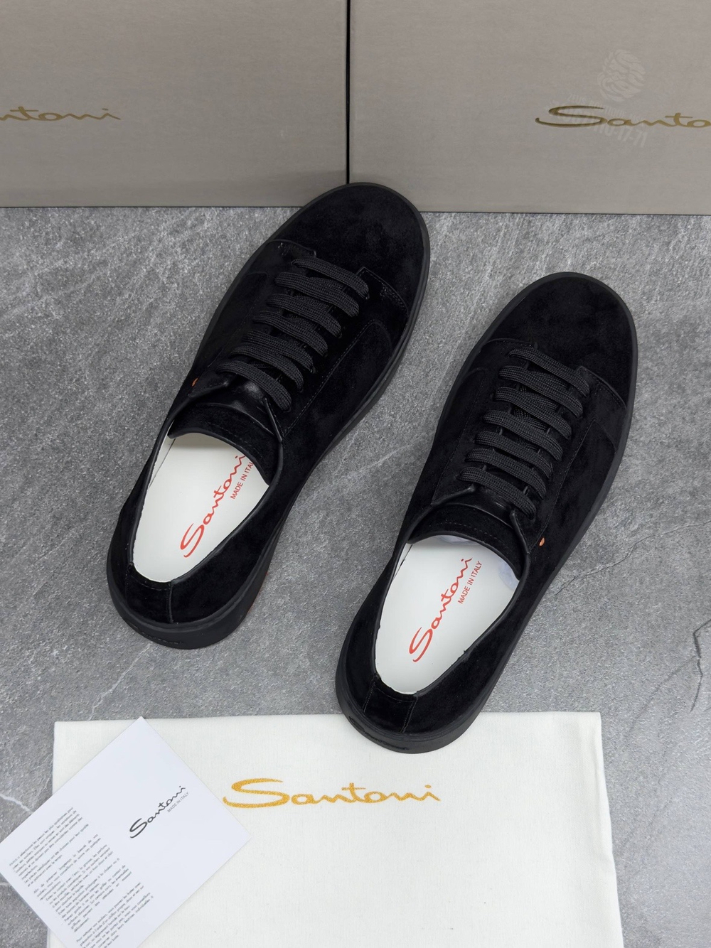 Кроссовки Santoni Cleanic