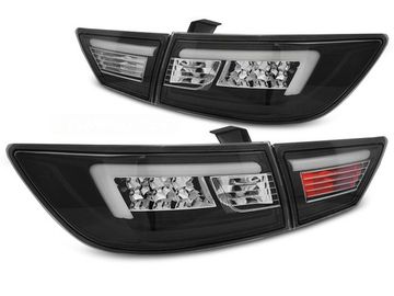 Задние фонари для Renault Clio IV (13-...) LED Black