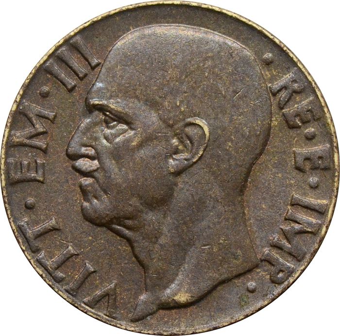 10 чентезимо 1942 Италия XF