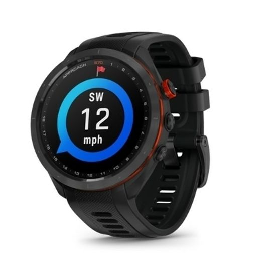 Смарт-часы Garmin для гольфа APPROACH S70, Black 010-02746-12