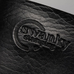 Swanky Stamping Кейс для пластин черный, на 20