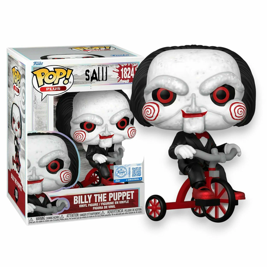 Фигурка Funko POP! Plus Movies Saw Billy on Tricycle (Exc) (1824) 81961